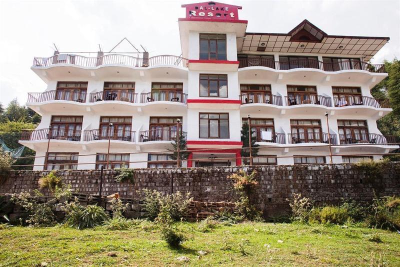 Oyo 28425 Dal Lake Resort Dharamshala Exterior foto